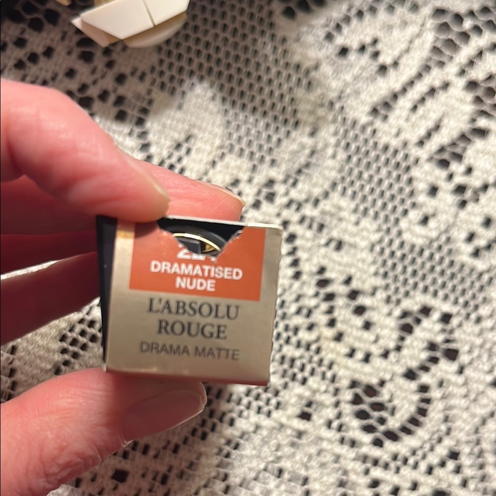 Lancôme Drama Matte Lipstick - Dramatised Nude
